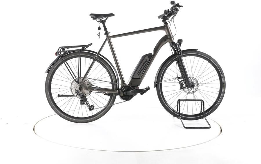 Radon Solution Hybrid 8.0 CX Elektrische trekkingfiets Bosch Accu 500Wh 28 Pro