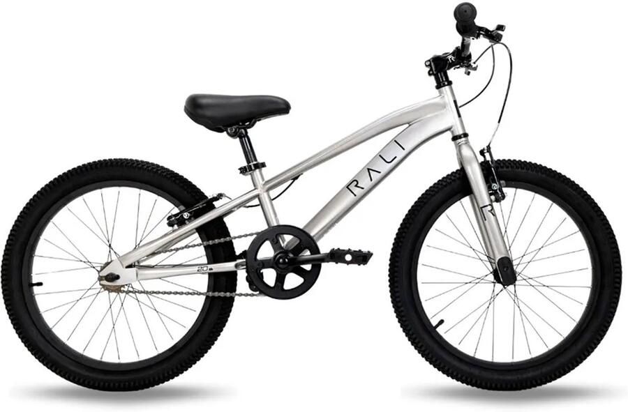 Rali Pro 2 20´´ 2025 Mountainbike Zilver Jongen