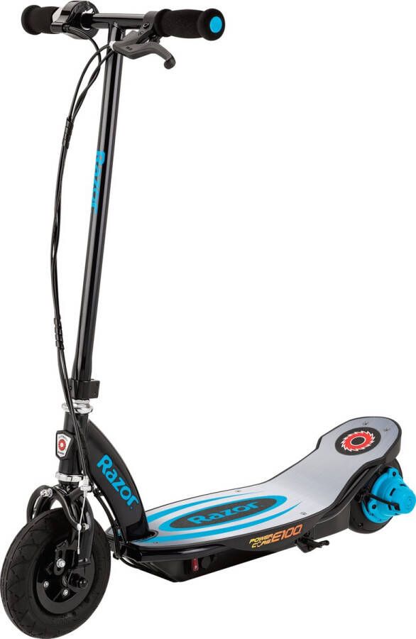 Razor Elektrische Step electric Power Core ALU E100 blauw