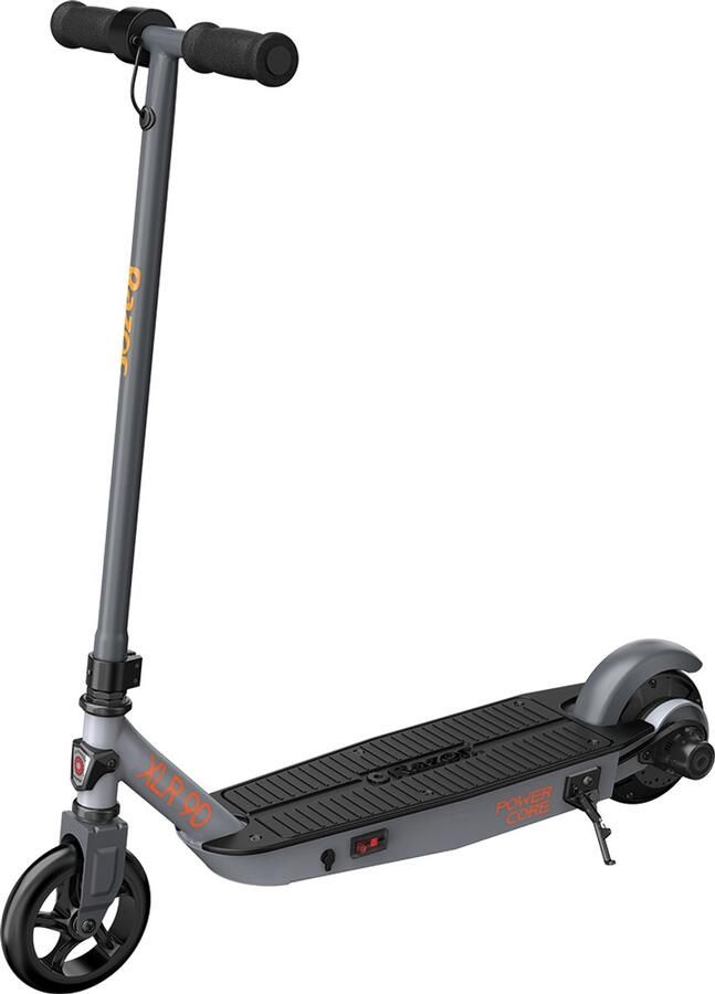 Razor XLR 90 Power Core Elektrische Step Grijs Lithium Accu 90W Motor Tot 54 kg Vanaf 8 jaar