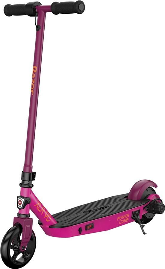 Razor XLR 90 Power Core Elektrische Step Magenta Lithium Accu 90W Motor Tot 54 kg Vanaf 8 jaar