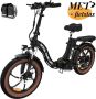 Hitway Elektrische Fiets Opvouwbare E-bike 20 Inch Fatbike 11.2AH 7 Versnellingen - Thumbnail 2