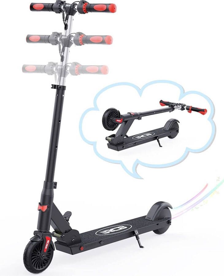RCB Elektrische Step Kinderen 20km u Kinderstep Inklapbaar-Max16km Kinderstep Inklapbaar 5.5 Wielen Unisex