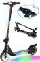 RCB Elektrische Step Kinderen 6.5 inch- Verlichting 130W 5 10 15 km u zwart - Thumbnail 2