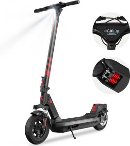 RCB Elektrische step R10X – Electric scooter – Opvouwbare E-step – 10 inch 11 4Ah – Max 25 km u – max 130 kg – Met App & Nederlandse Handleiding