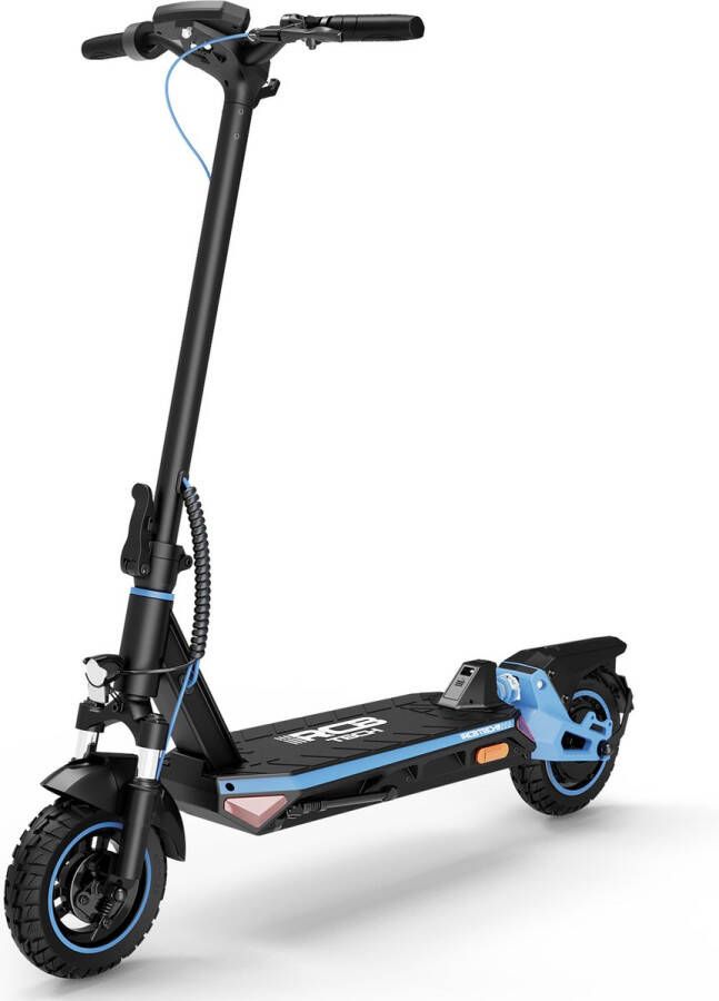 RCB Elektrische step voor Volwassenen Electric scooter |Opvouwbare E-step 25 km u LCD Met App & Nederlandse Handleiding