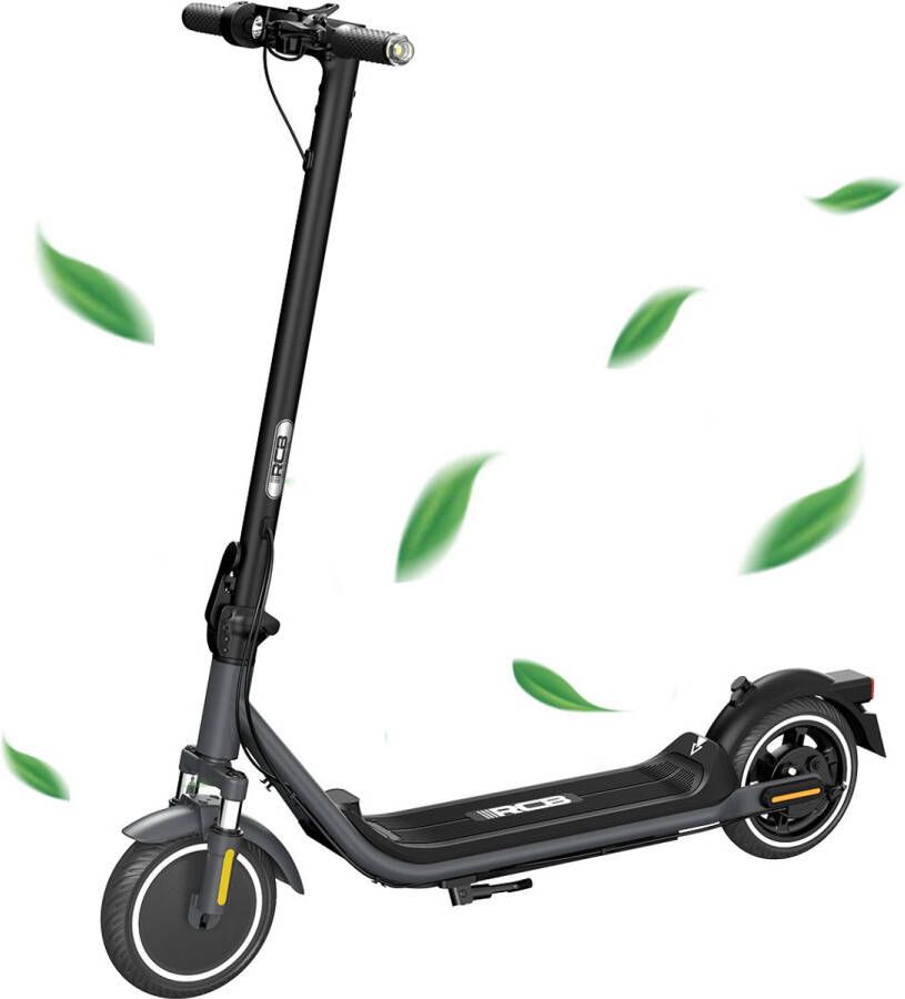 RCB Elektrische step voor Volwassenen Electric scooter |Opvouwbare E-step 25 km u LCD Met App & Nederlandse Handleiding
