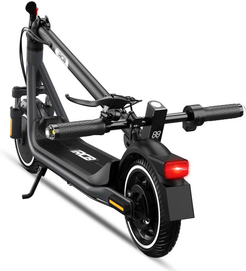 RCB Elektrische step voor Volwassenen Electric scooter |Opvouwbare E-step 25 km u LCD Met App & Nederlandse Handleiding