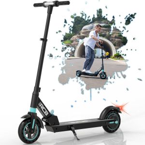 RCB Elektrische step voor Volwassenen Electric scooter |Opvouwbare E-step 3 versnellingen 25 km u LCD Met App & Nederlandse Handleiding