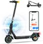 RCB Elektrische step voor Volwassenen Electric scooter |Opvouwbare E-step 4 versnellingen 25 km u LCD Met App & Nederlandse Handleiding - Thumbnail 2