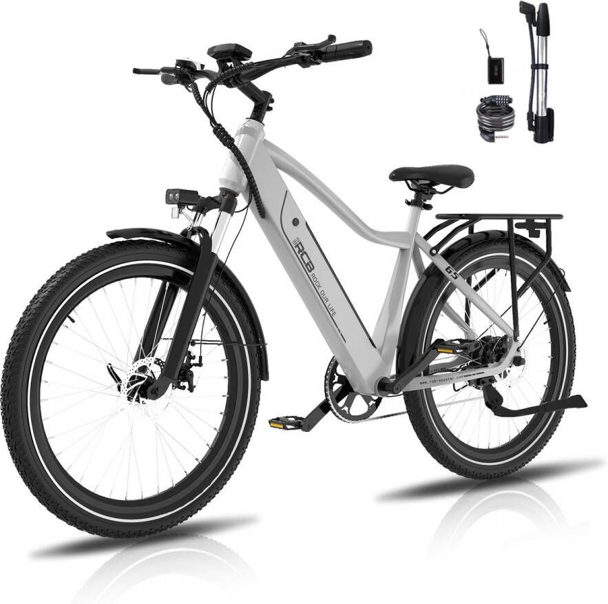 RCB G5 Elektrische Fiets 27.5 Inch 250W 36V 10.4Ah -7 versnellingen- met App en NFC