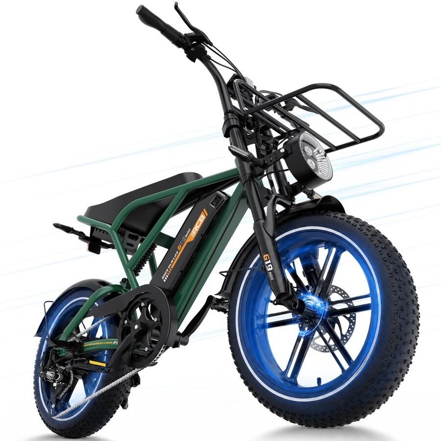 Hitway Elektrische Fiets BK9 26*4.0 Inch Fatbike Off-road E-Bike met 80km Bereik Krachtige 250W Motor en Comfortabel Zadel 7 Versnellingen IP54 Waterdicht - Foto 2