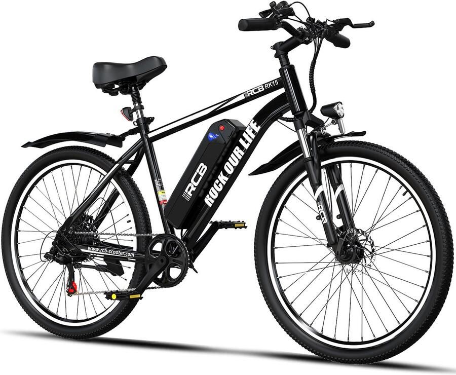 Hitway Fatbike – E-Fatbike – Opvouwbare Fatbike – Elektrische Fiets – Elektrische Fatbike 20 * 4.0 12Ah 36V Zwart - Foto 2