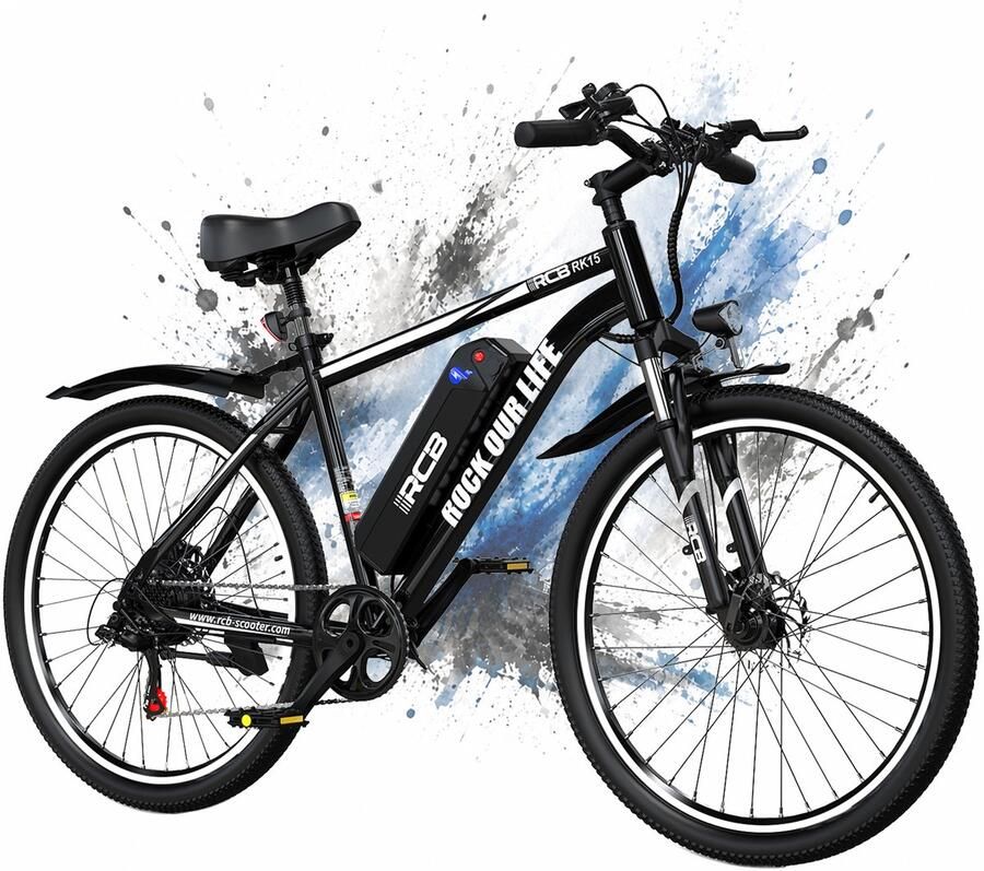 Hitway Fatbike – E-Fatbike – Opvouwbare Fatbike – Elektrische Fiets – Elektrische Fatbike 20 * 4.0 12Ah 36V Zwart - Foto 2