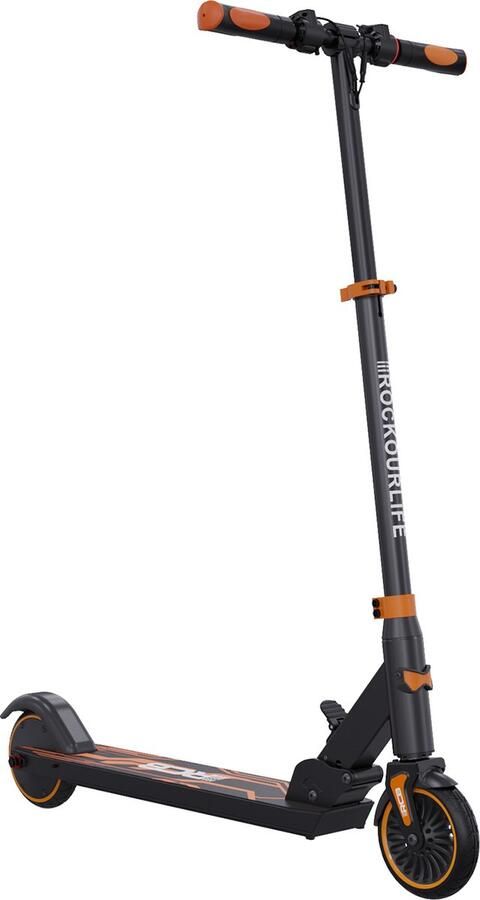 RCB Elektrische Step Kinderen Kinderstep Inklapbaar 250w Max.20km u 5.5 Wielen Oranje - Foto 3