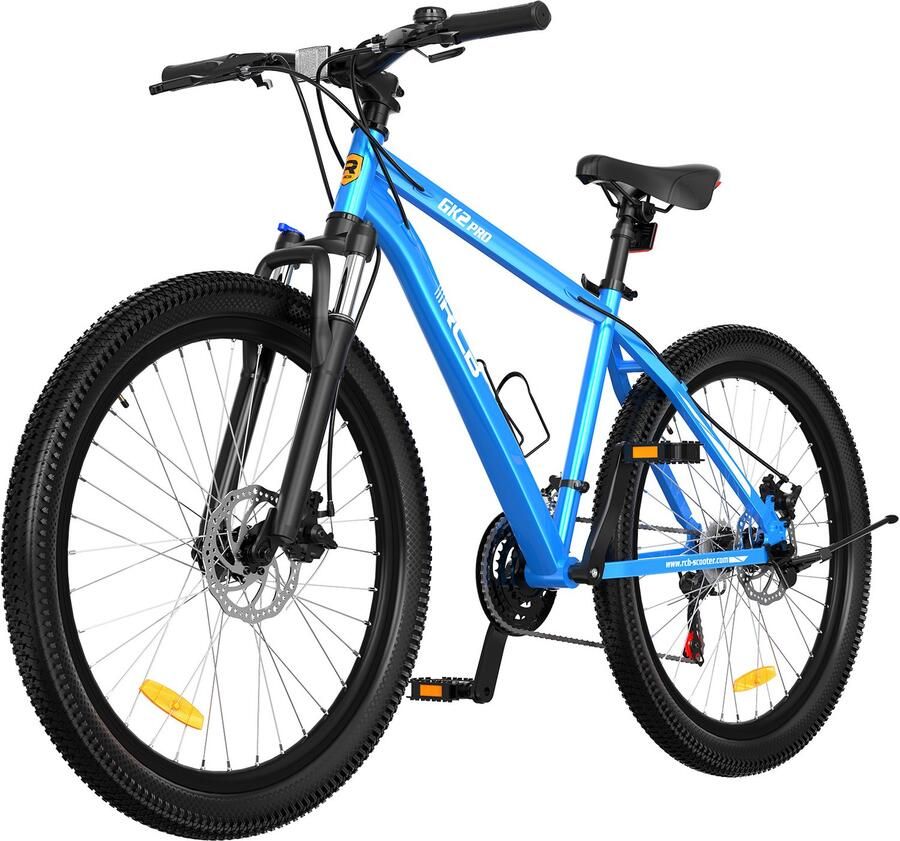 RCB Mountainbike 27.5 Inch 21 Versnellingen Shi o Hydraulische Schijfrem Aluminium Frame 150KG