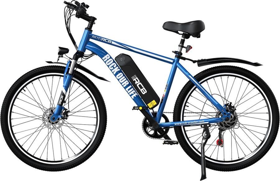 Hitway Elektrische Fiets 20*3Elektrische stadsfietsen Opvouwbaar 36V&12Ah 35-90KM-Zwart oranje