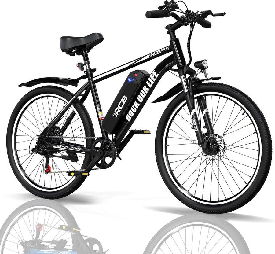 Hitway Fatbike – E-Fatbike – Opvouwbare Fatbike – Elektrische Fiets – Elektrische Fatbike 20 * 4.0 12Ah 36V Zwart
