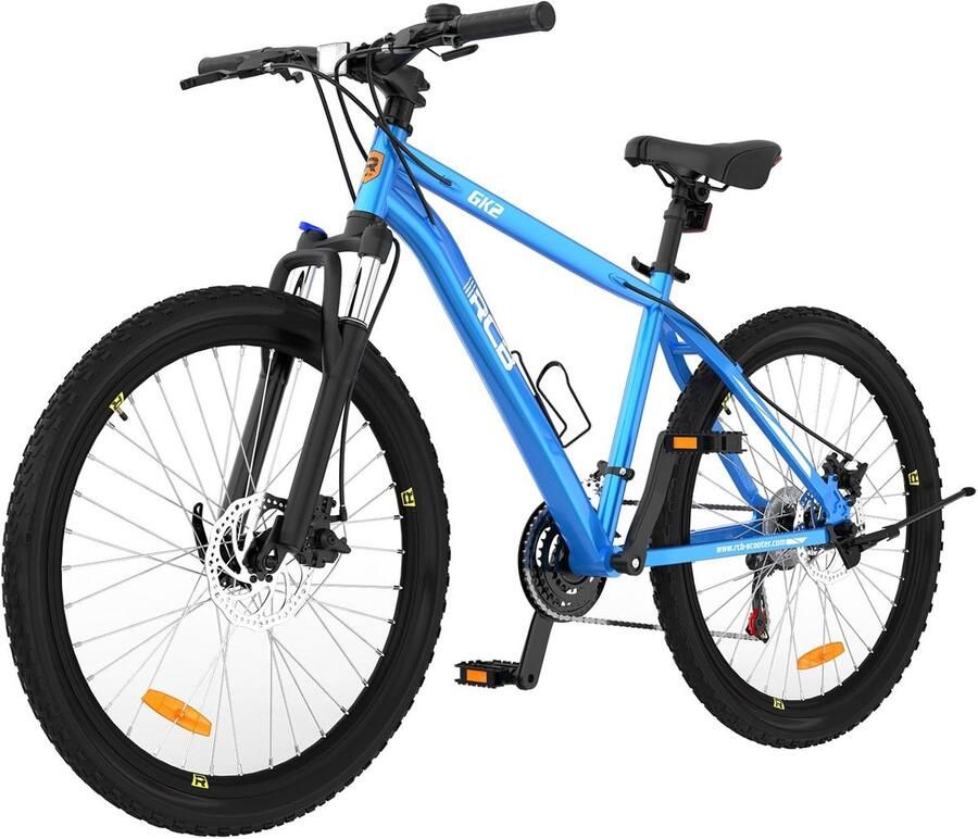 RCB Mountainbike voor Tieners – 26 inch 21 Versnellingen – Licht Aluminium Frame - Foto 3