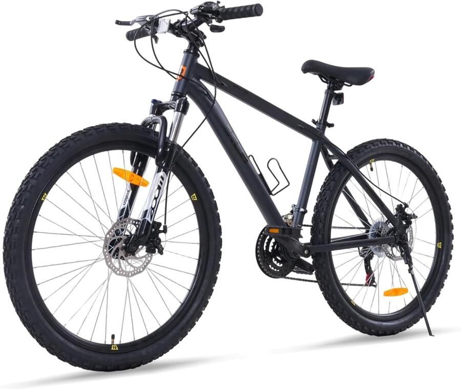 Hitway BK5S Elektrische Fiets Opvouwbaar E-Bike 250W- 36V&10.4AH- Voor- en achterschijfrem Wit