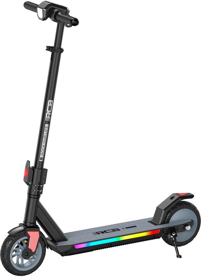 RCB R12Pro Elektrische Step Kinderen Kinderstep 220W Max 18km u-zwart