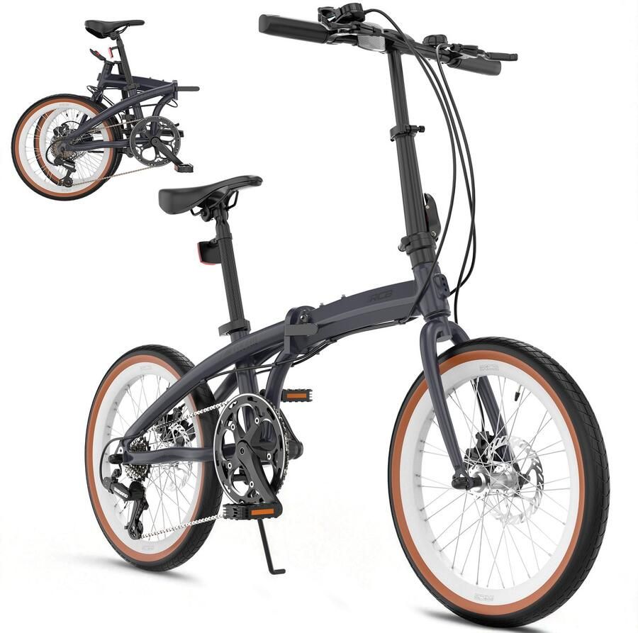 Hitway BK31 Elektrische stadsfiets 250W motor City Commuter EBike 28x2 band 36V 13Ah batterij 70km Max Bereik Dubbelschijfrem 7 Versnellingen IP54 Waterdicht，zilver