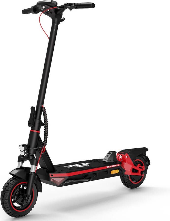 RCB TECH RCB E10S Elektrische step voor Volwassenen Electric scooter |Opvouwbare E-step 25 km u LCD Met App & Nederlandse Handleiding