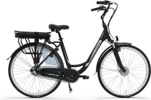 Vogue Elektrische fiets Basic N3 47 cm Mat zwart 468 Wh Mat zwart