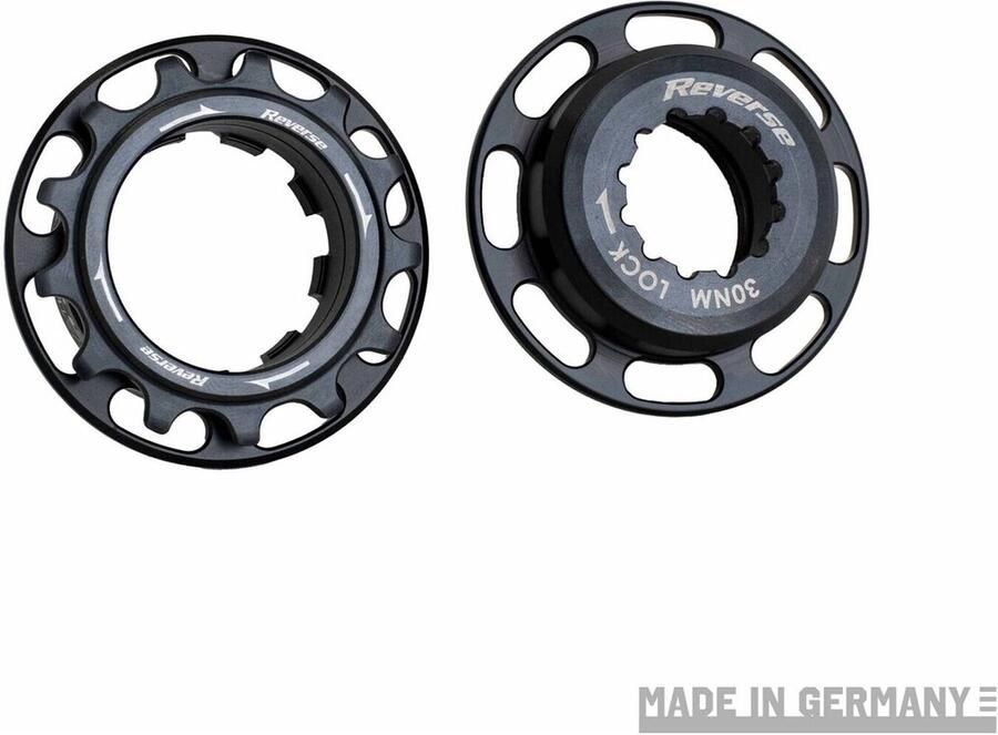 Reverse Components Xd Single Speed Expert Conversiekit Zilver 13t