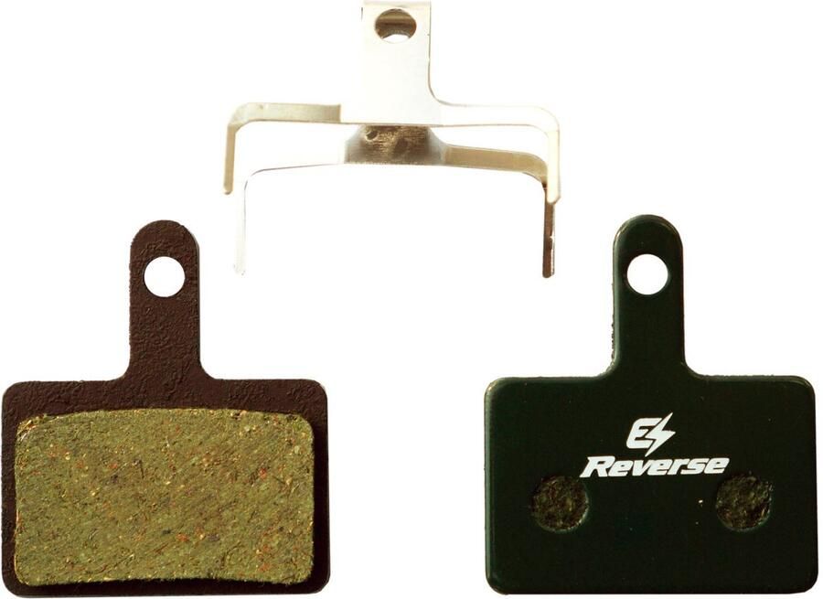 REVERSE E-mtb Organic Disc Brake Pad Shi o Deore Black UNI - Foto 1