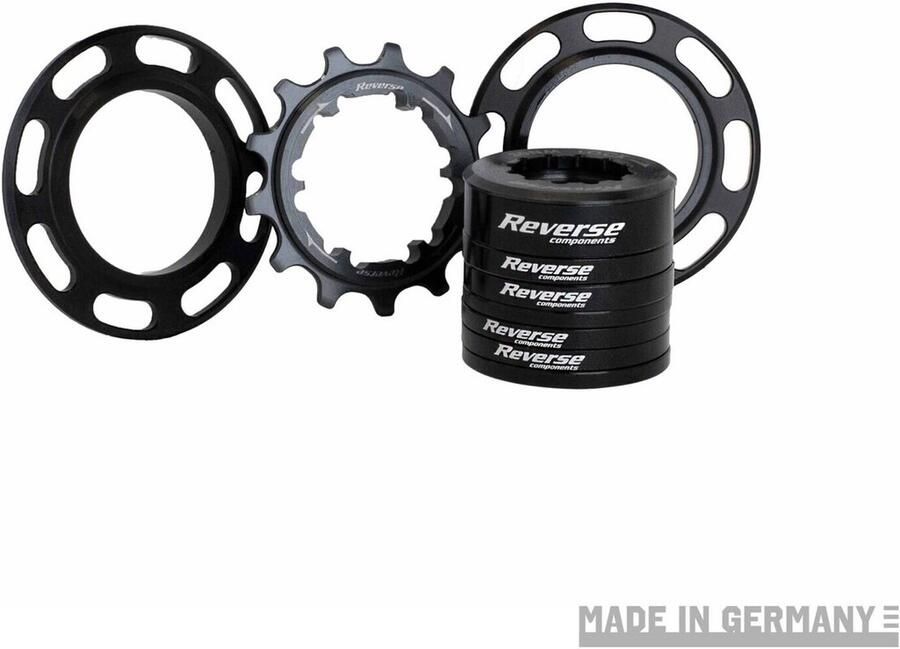 REVERSE Microspline Single Speed Kit Expert Silver UNI