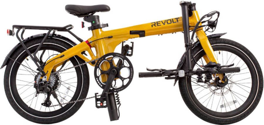 Revolt Bikes Revolt Aluminium Alloy Pro Vouwbare E-Bike