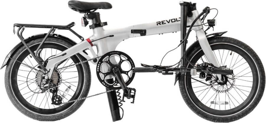 Revolt Bikes Revolt Aluminium Alloy Regular Vouwbare E-Bike