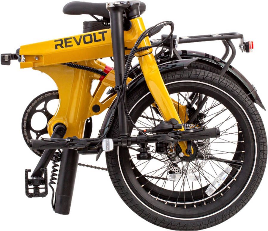 Revolt Bikes Revolt Aluminium Alloy Regular Vouwbare E-Bike
