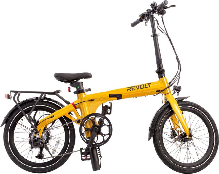 Revolt Bikes Revolt Aluminium Alloy Regular Vouwbare E-Bike