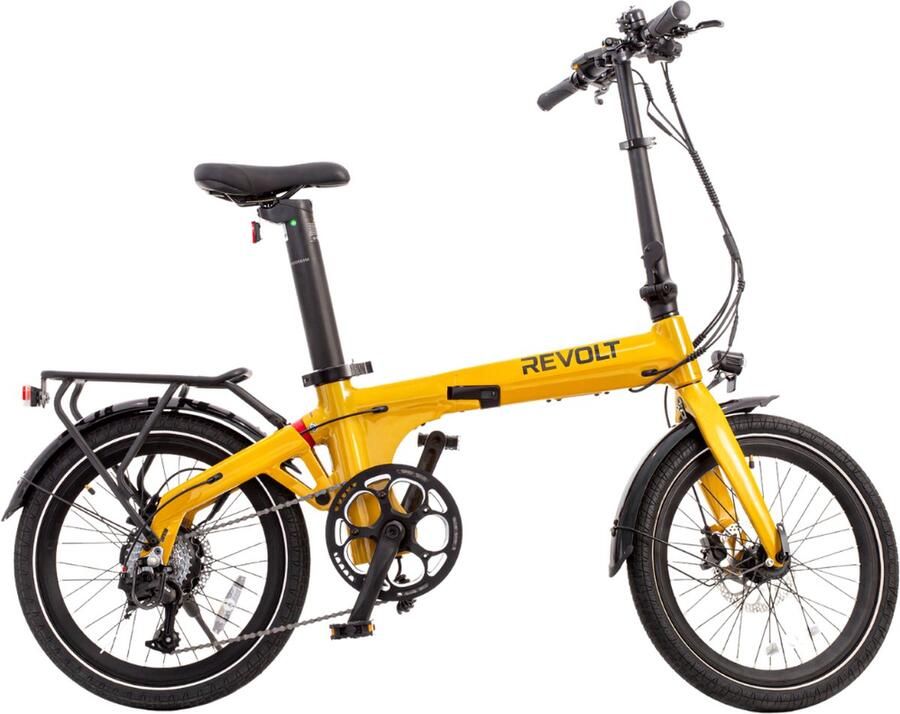 Revolt Bikes Revolt Aluminium Alloy Pro Vouwbare E-Bike