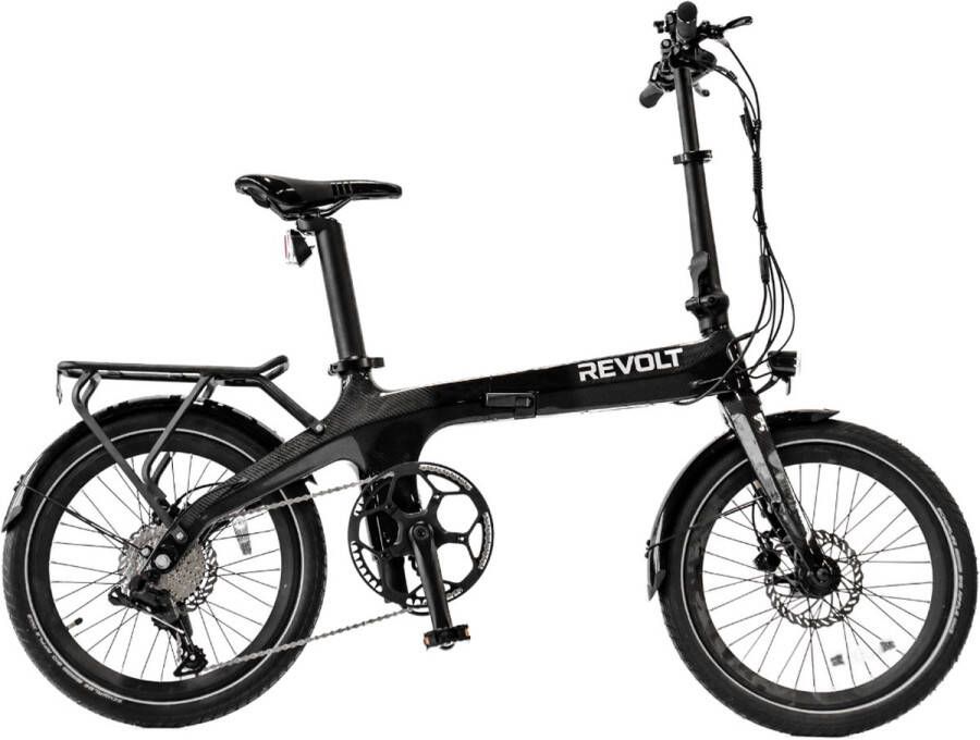 Revolt Bikes Revolt Carbon Fiber Pro Vouwbare E-Bike (Lichtgewicht)