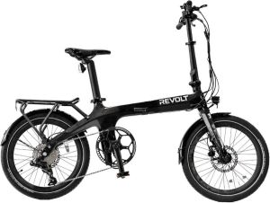 Revolt Bikes Revolt Carbon Fiber Regular Vouwbare E-Bike (Lichtgewicht)