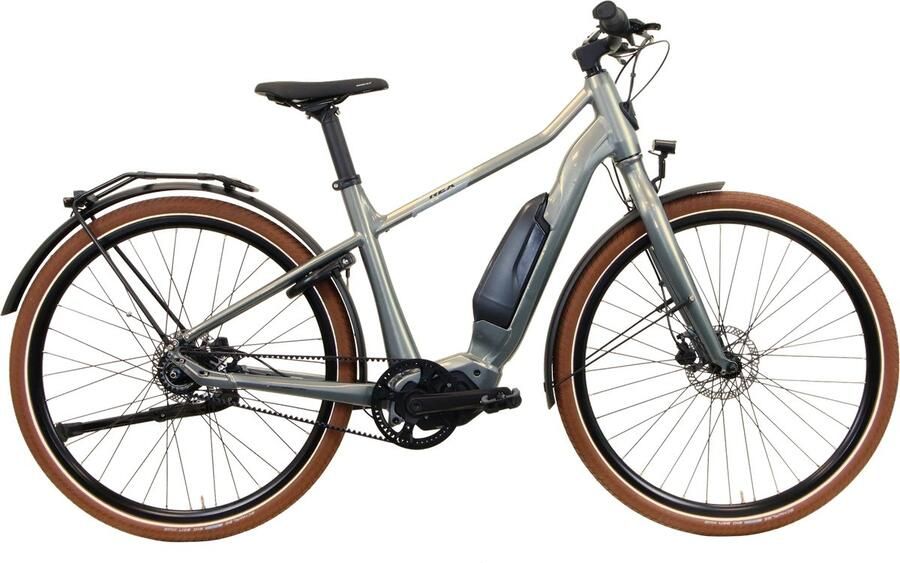 Rex Commuter S elektrische fiets voor en 28 inch stadsfiets 504Wh krachtige accu maximaal 120 km onderhoudsvrije middenmotor NEXUS 7-versnellingsnaaf