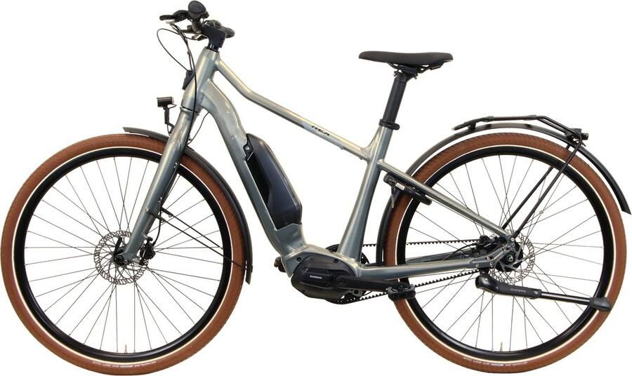 Rex Commuter S elektrische fiets voor en 28 inch stadsfiets 504Wh krachtige accu maximaal 120 km onderhoudsvrije middenmotor NEXUS 7-versnellingsnaaf