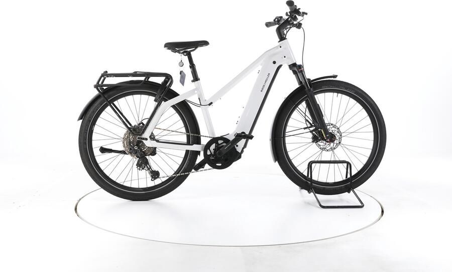 Riese & müller Charger 4 GT Elektrische trekkingfiets Bosch Accu 625Wh 27 5 wit