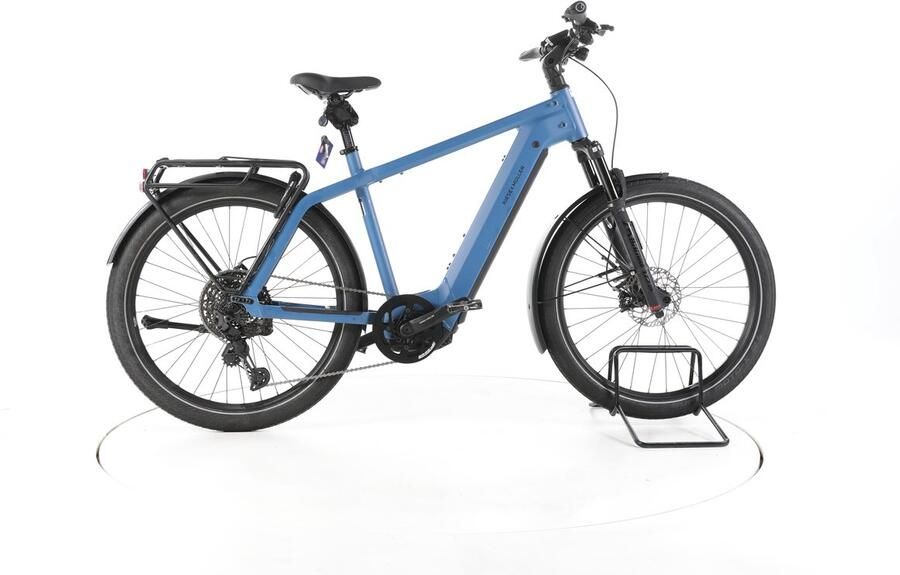 Riese & müller Charger 4 GT Elektrische trekkingfiets Bosch Accu 750Wh 27 5 Pro