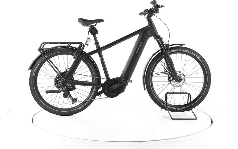 Riese & müller Charger4 GT touring Elektrische trekkingfiets Bosch Accu 750Wh Pro