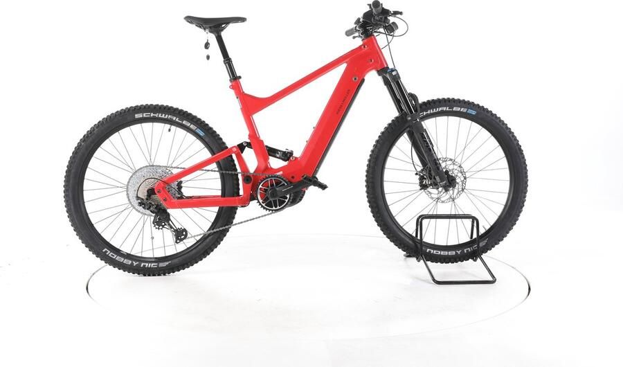 Riese & müller Delite mountain touring Elektrische full-suspension mountainbike