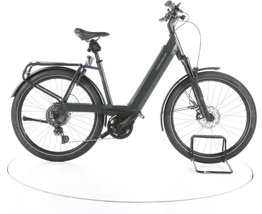 Riese & müller Nevo 4 GT Touring Elektrische trekkingfiets Bosch Accu 750Wh zwart