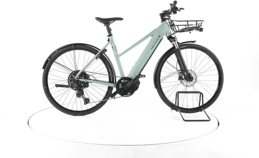 Riese & müller Roadster Elektrische trekkingfiets Bosch Accu 625Wh 28 groen Pro