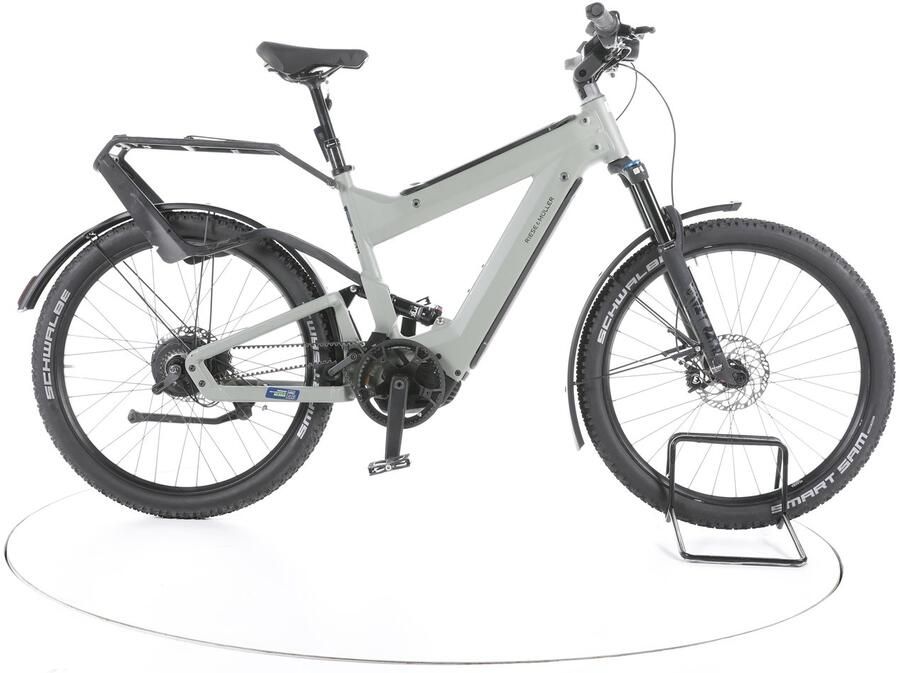 Riese & müller Superdelite GT Vario SUV E-Bike Bosch Accu 625Wh+500Wh 27 5 Pro