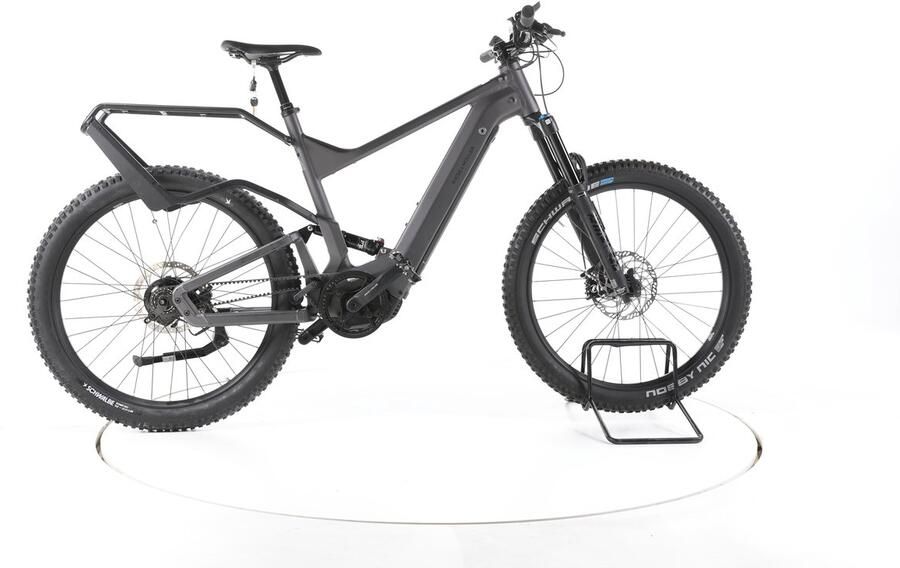 Riese & müller Superdelite5 Rohloff SUV E-Bike Bosch Accu 625Wh 27 5 grijs Pro