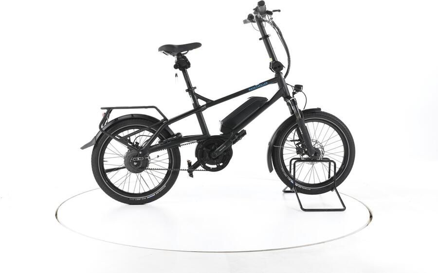Riese & müller Tinker vario Compacte E-Bike Bosch Accu 500Wh 20 zwart Pro