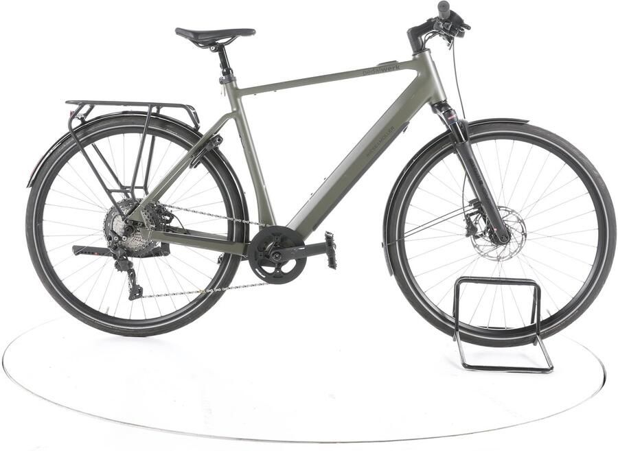 Riese & müller UBN Five Elektrische trekkingfiets Accu 430Wh 28 2023 grijs Pro - Foto 1